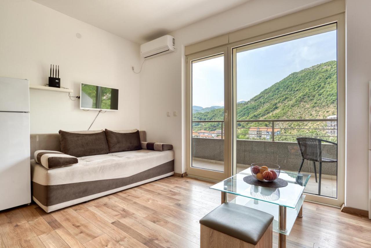Apartmani Cukic Rafailovici Budva Exterior photo
