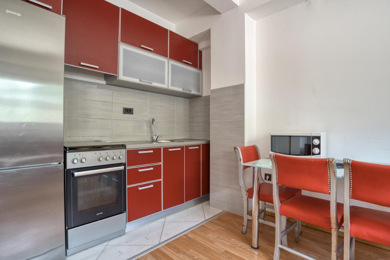Apartmani Cukic Rafailovici Budva Exterior photo