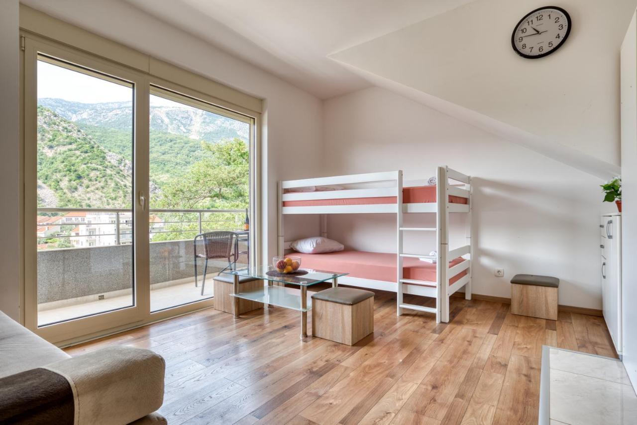 Apartmani Cukic Rafailovici Budva Exterior photo
