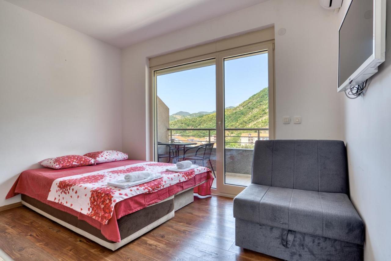 Apartmani Cukic Rafailovici Budva Exterior photo
