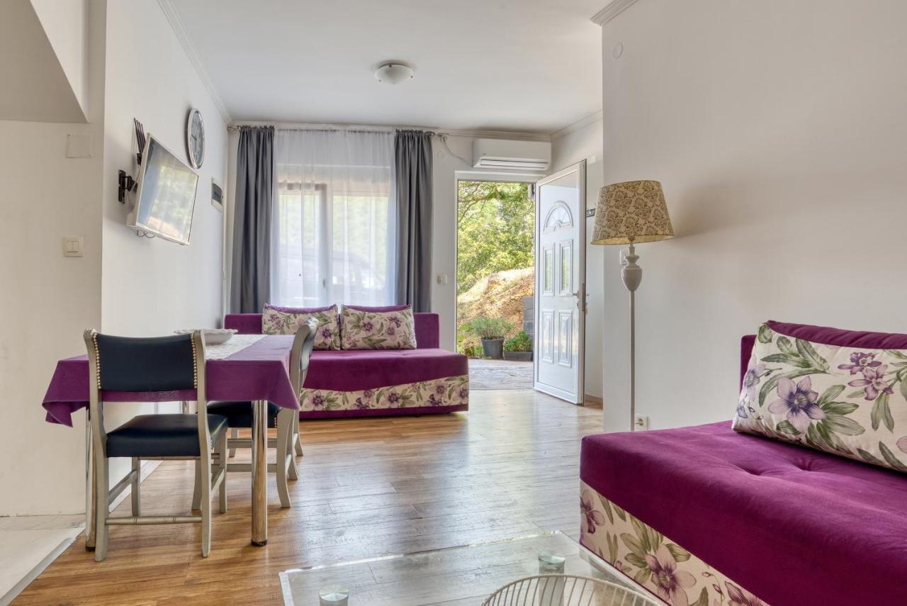 Apartmani Cukic Rafailovici Budva Exterior photo